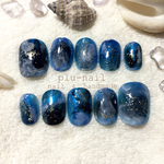 再販☆夜空ネイル