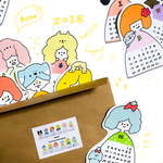 kao-chanのちいさなカレンダー:2018