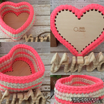 限定☆ズパゲッティ ハートケース⑅︎◡̈︎*