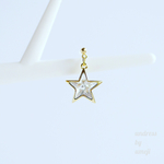 スワロフスキーのゴージャス☆ ノンホールピアス　