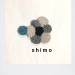 毛糸のまるまる刺繍ブローチ(再々販)