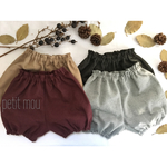 ふわふわcottonのかぼちゃパンツ