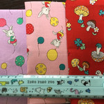 25㎝×25㎝3枚セット「メルヘンレトロラブリー♥」