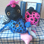 【Ｍ様オーダー作品】ヒョウモントカゲモドキぬいぐるみ×8体