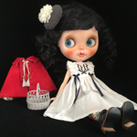 ＊Ｍitten＊outfit ＜N ＞白＋ケープ