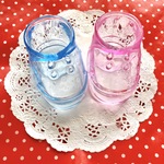 再入荷★ベビーシューズ型小物入れ２色セット【ベビーシャワー】