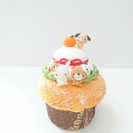 お正月カップケーキ2018