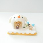 いぬさんの冬⛄
