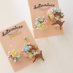  【受注製作】バンビちゃんピアス、イヤリング