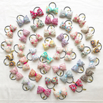 libertyリバティ★ぷっくりヘアゴム  グログラン仕様