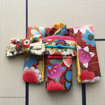 オビツ11 晴れ着（流水と彩り花）①