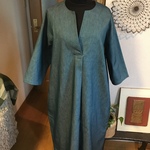 【お値下げしました】デニムのワンピース