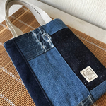 sowelu2015様専用mini bag(デニムパッチ)m175