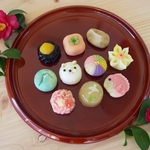 【限定10箱】2018年干支まんじゅうと上生菓子箱詰め１０個入