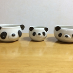 s様ご予約 パンダさんのカップ3点セット🐼