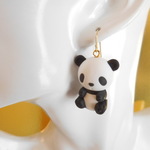 イレファニー（パンダ）★ピアス