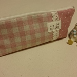 ペンケース🍀ピンク