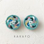  Time Leap BU ear cuff(NO.3455)