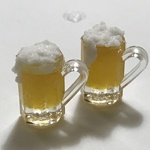 hand:made:ミニチュア：ドールハウス：ビール：再販