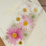 iphone6 (5/5s・5c・4/4s)　押し花ケース【#187】