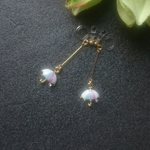 ◇再販◇ゆめかわいい💗パステルカラーの小さな傘のイヤリング《樹脂イヤリング》