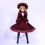【masamid4118m様専用】ジェニーちゃんの貴族女性用乗馬服[短]