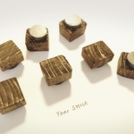 wood　マグネット　7セット