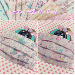 【y**-223様専用オーダー品】大人用プリーツマスク2枚組