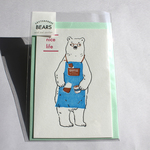 nice life bear…生活を楽しむくま【コーヒー】
