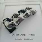 WHITE＆DRIFTWOOD★ツイード・フォーククリップ