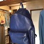 kurenaih様発注分 牛革 ネイビー バッグパック リュック