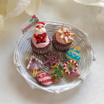 サンタクロース★アイシングクッキー★クリスマスカップケーキ★