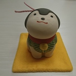 干支土鈴　戌