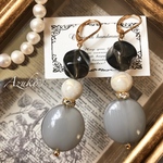 大ぶり×イタリア製 ピアス/大ぶりイヤリング