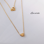 シンプル♡ハートネックレス