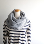 通常販売開始　タムニットスヌード Light gray :2016 ＡＷ collection: