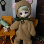 【12/27(水)20時受注開始】着ぐるみ・ブラウンクマ