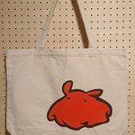 【送料無料】メンダコ浮遊 トートバックL