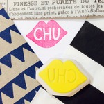 CHU♥︎＊消しゴムはんこ＊