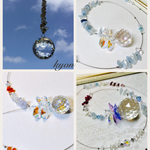 yu-kako様専用ページ♡チャーム付き♡Swarovski 守護石 サンキャッチャー♡ 