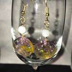 アメトリン ピアス