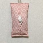  エコ ティッシュカバー  リバーシブル モロッカン