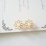 ✤ fairy tale ✤～花の精のイヤリング