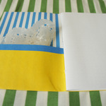 ポケット付・手のひらノート