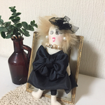 Blackドレスのドールチャーム