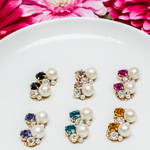 【ピアス】キラキラビジューの華やぎ
