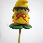 コロポックルのガーデンピック