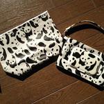 pippi様専用のおしりふきポーチ&オムツポーチ(パンダ柄)