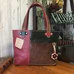 ☆訳あり価格 ツートンパッチのトートバック