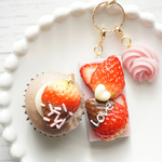 ストロベリーチョコ&カップケーキ（ストロベリー）
